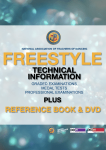 Freestyle Graded Syllabus