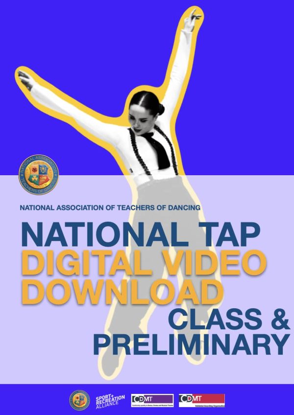 National Tap Class & Preliminary Digital Video Download - UPDATED 17th September, 2024