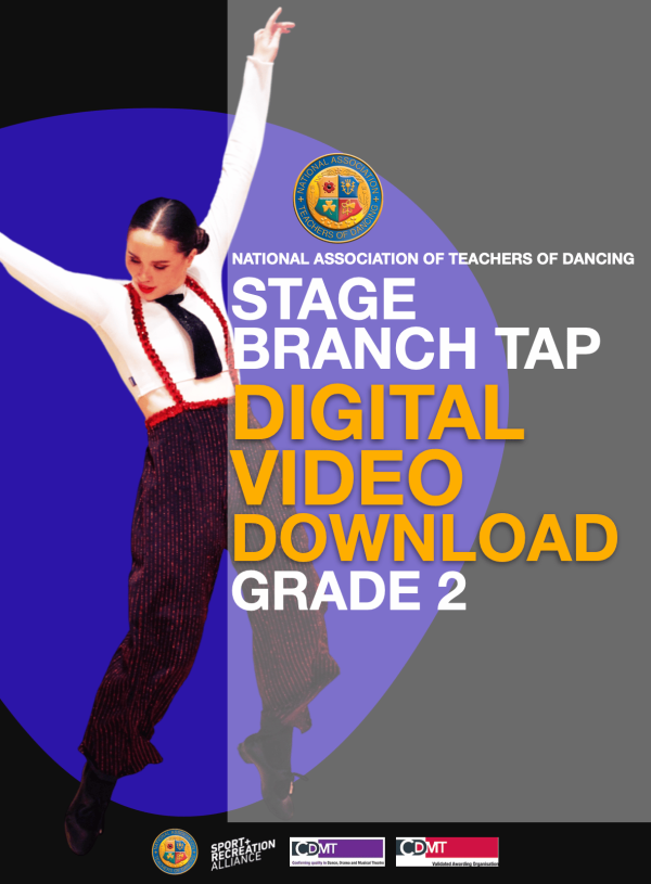 Stage Branch Tap Grade 2 Digital Video Download - Updated 18th September 2024