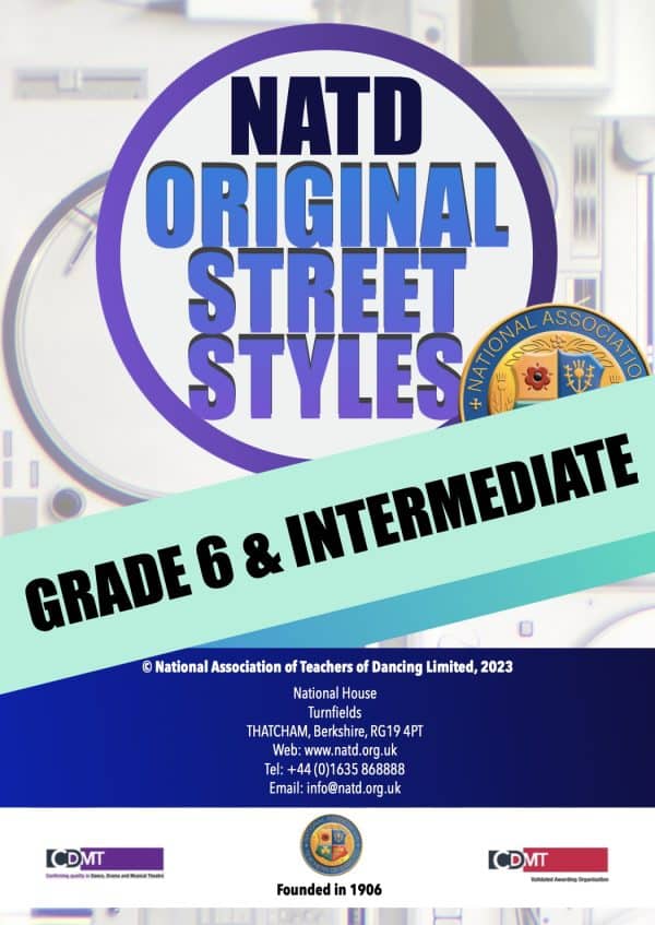 Grade 6 and Intermediate Original Street Styles