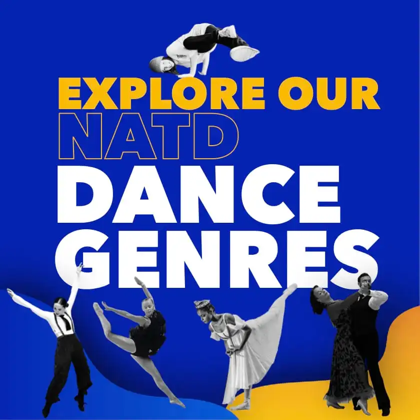 NATD Dance genres picture