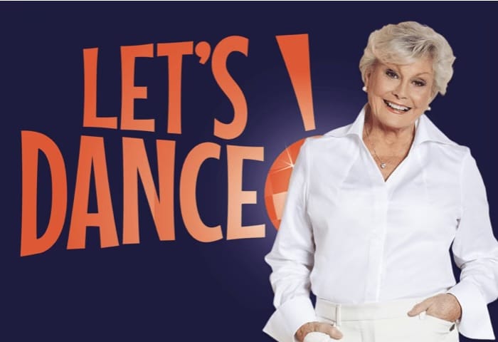 Angela Rippon let's dance image