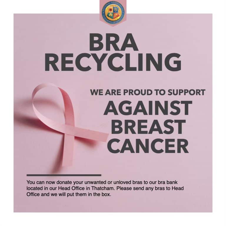 Bra Recycling Against Breast Cancer