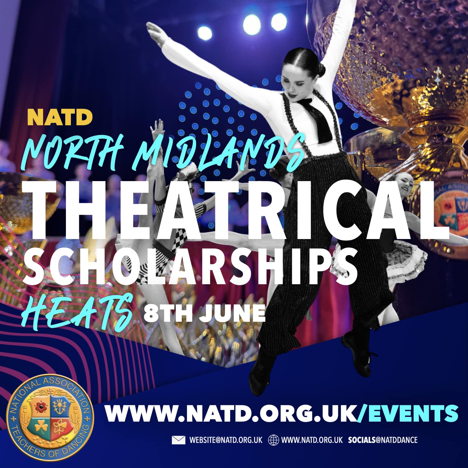 Theatrical Scholarships North Midland Heat